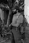 combatientes del erp en el norte de morazan en Perquin jul 90