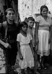 combatientes del erp en el norte de morazan en Perquin jul 90