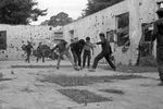 combatientes del erp en el norte de morazan en Perquin jul 90