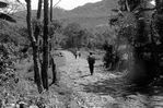combatientes del erp en el norte de morazan en Perquin jul 90