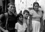 combatientes del erp en el norte de morazan en Perquin jul 90