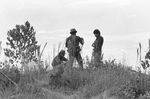 combatientes del erp en el norte de morazan en Perquin jul 90
