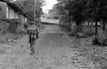 combatientes del erp en el norte de morazan en Perquin jul 90