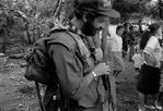 combatientes del erp en el norte de morazan en Perquin jul 90